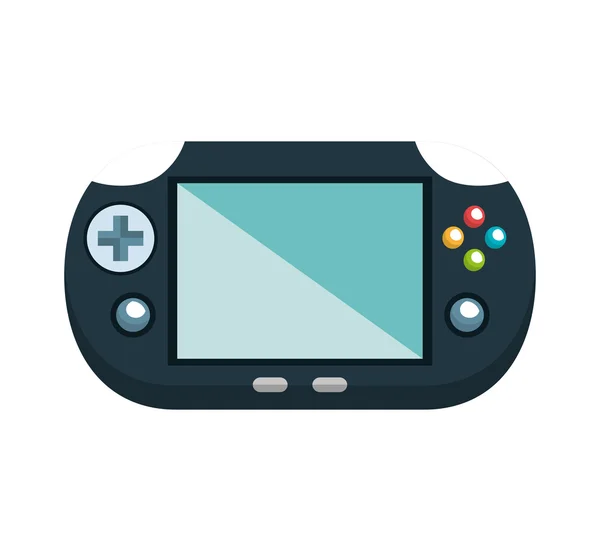 Video game control geïsoleerd pictogram — Stockvector