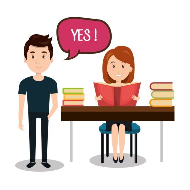 İnsanlar konuşma iletişim