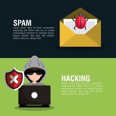 Internet güvenlik bilgi simgesi