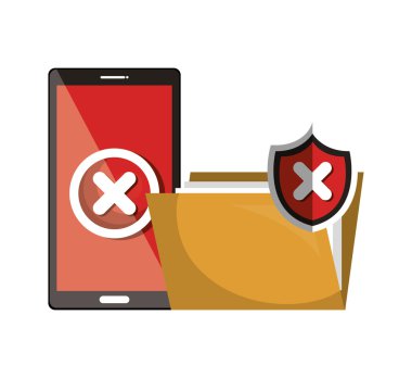 Internet güvenlik bilgi simgesi