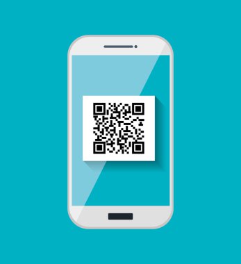 Sistem qr kodu kimliği ürün