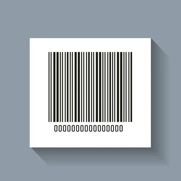 System Barcode ID Produkt — Stockvektor