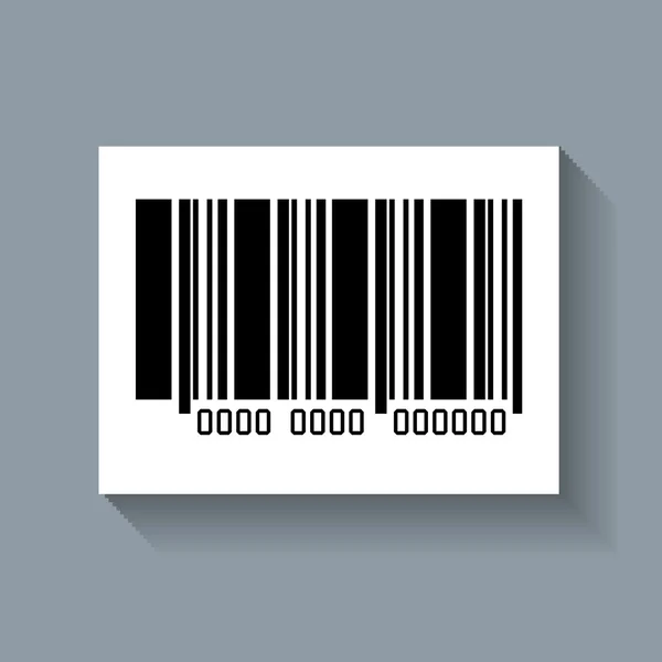 Systeem bar code id product — Stockvector