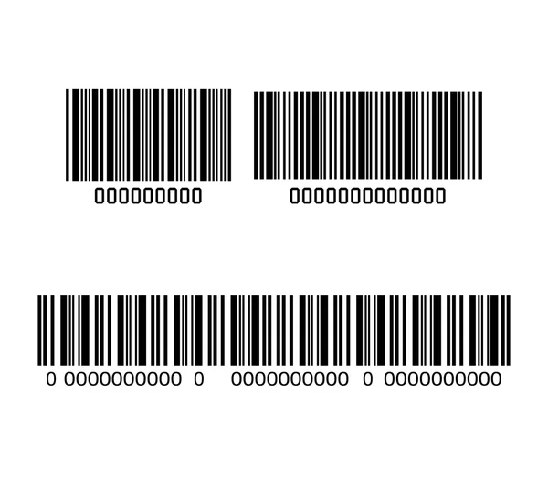 Système code à barres id produit — Image vectorielle