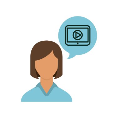 genç kadın kadın avatar