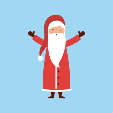 Noel Baba karakter simgesi