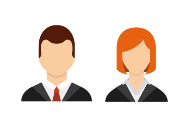 Kullanıcı şekil sosyal topluluk