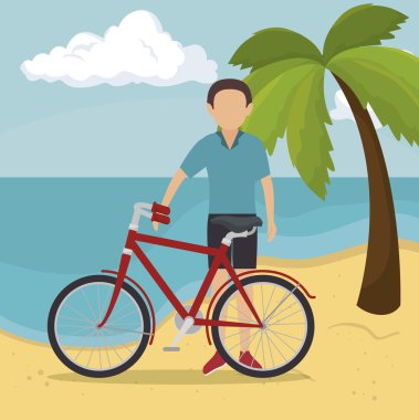 yaz tatil tatil simgesi