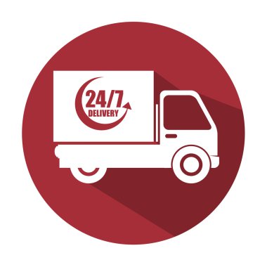 free shipping delivery icon clipart