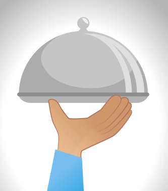 tepsi yemek sunucu kutsal kişilerin resmi