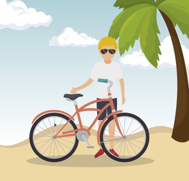 yaz tatil tatil simgesi