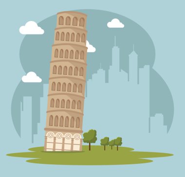 mimari İtalyan Kültür izole