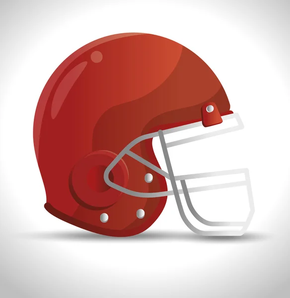 American football sport icon — Stock Vector