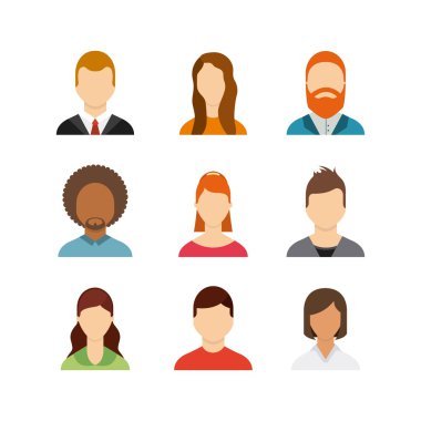 Kullanıcı şekil sosyal topluluk