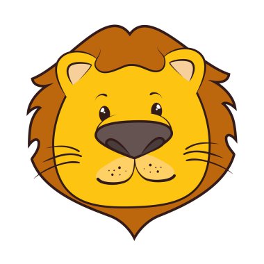 aslan hayvan çizgi filmi