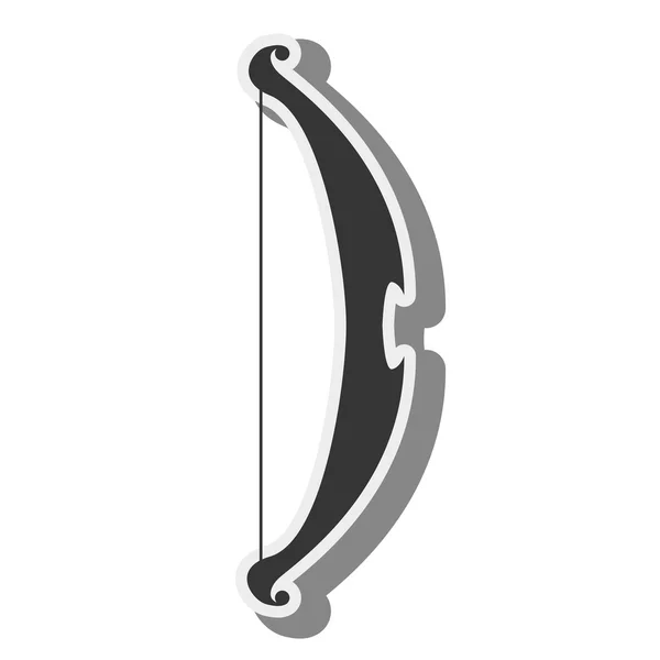 Arc et flèche arc — Image vectorielle