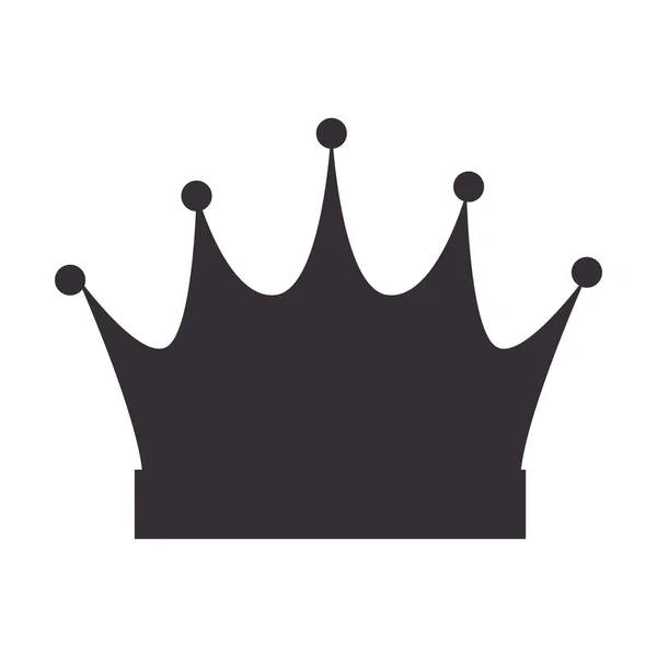 Couronne reine royale — Image vectorielle