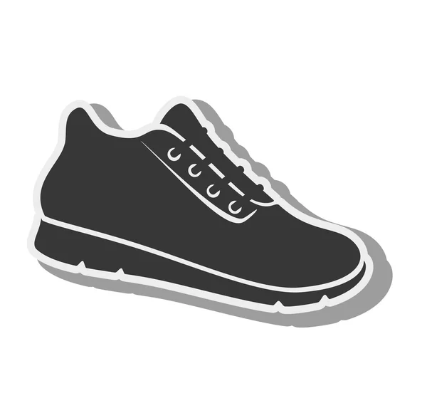 Sportowe buty do biegania — Wektor stockowy