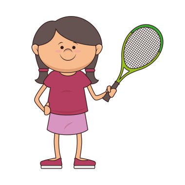 çocuk tenis oyuncu spor