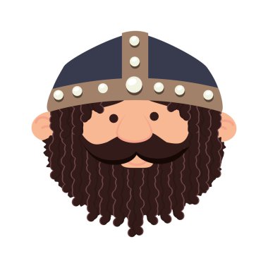 Viking adam çizgi film