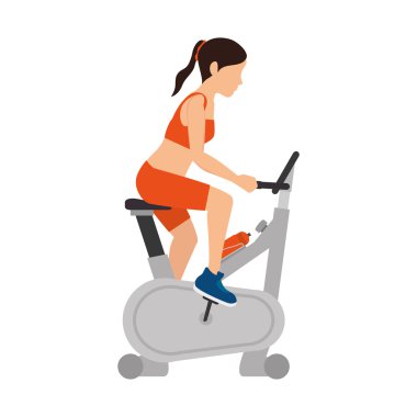 Kız eğirme eğitim spor salonu