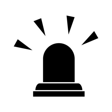 Siren acil ışık lamba