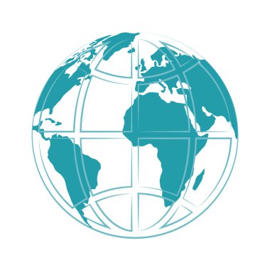 Dünya globle gezegen