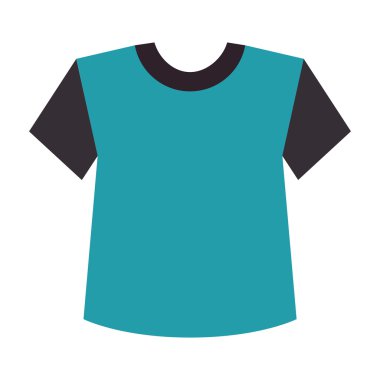 Mavi t gömlek elbise