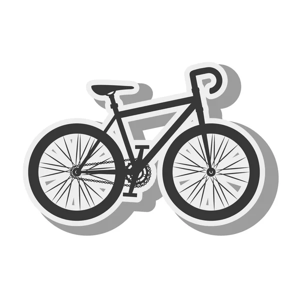 Vehículo de transporte de bicicletas — Vector de stock