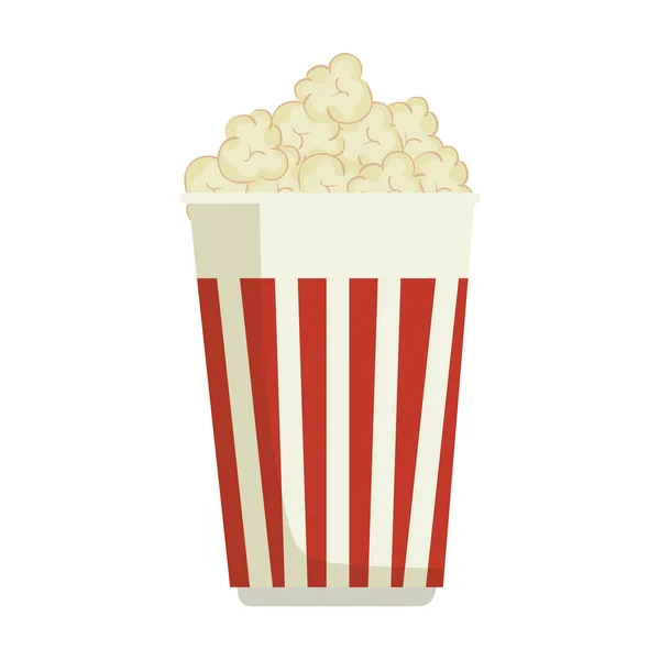 Popcorn-Lebensmittel — Stockvektor