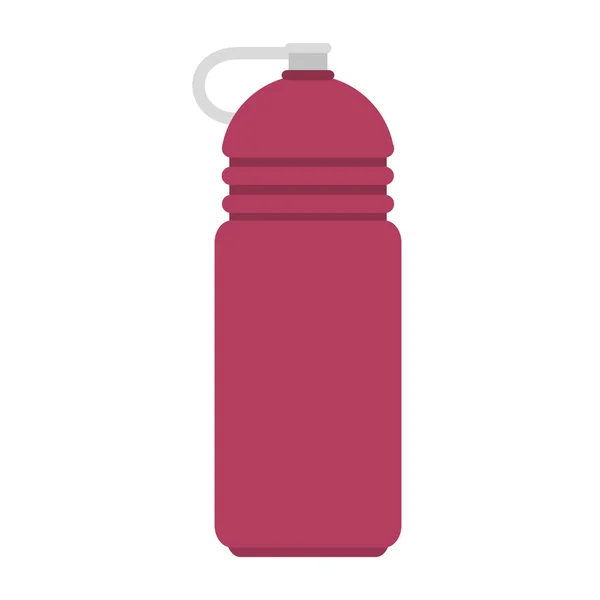 Botella de deporte acuático — Vector de stock