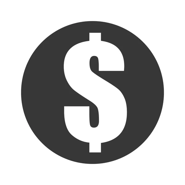 Money sign icon — Stock Vector