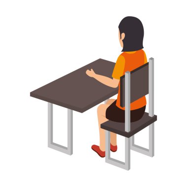 kadın kişi çalışan office yer