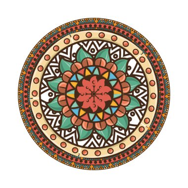 bohem mandala etnik dekorasyon