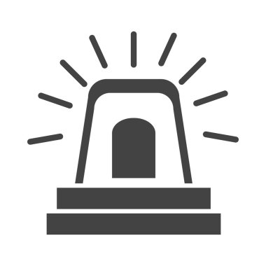 Siren ışık acil uyarı aygıtı