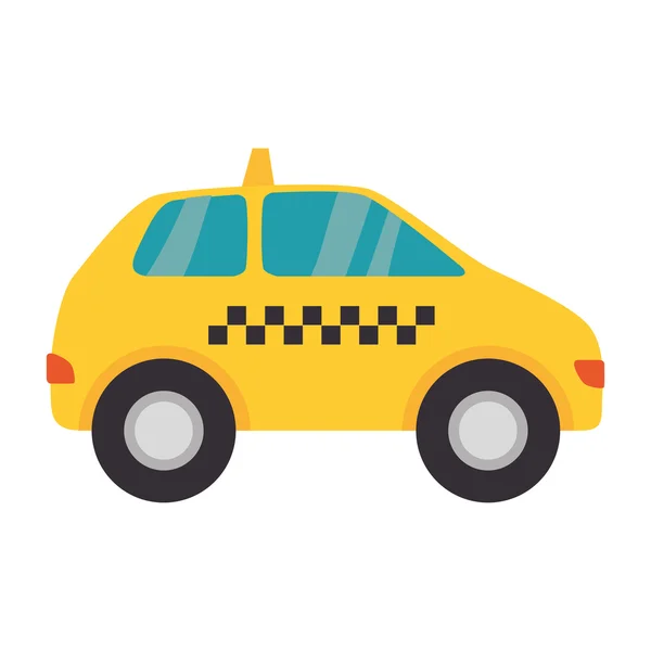 Ταξί ταξί αυτοκινήτων — Διανυσματικό Αρχείο