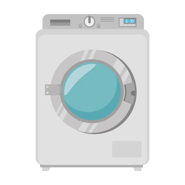 Çamaşır makinesi — Stok Vektör