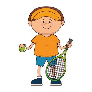 çocuk çocuk tenis oyuncu spor