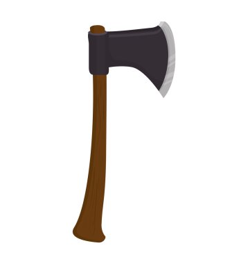 balta Ortaçağ silah