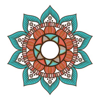 bohem mandala etnik dekorasyon