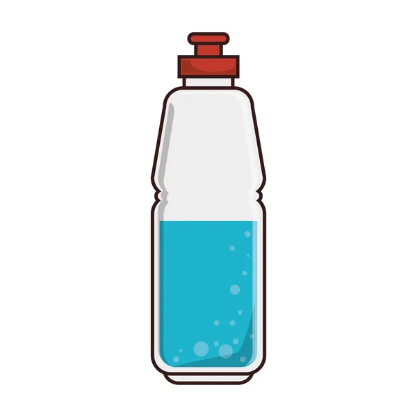 Butelka wody sport — Wektor stockowy