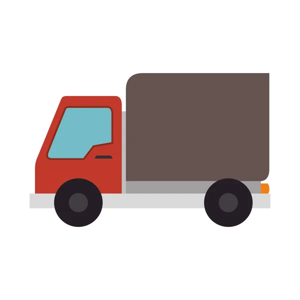 Lastkraftwagen — Stockvektor