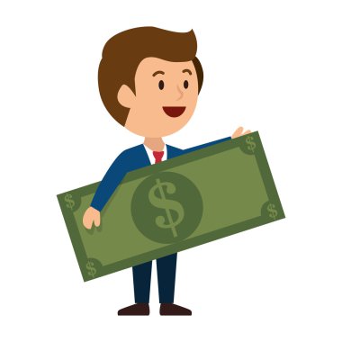 işadamı çift çizgi film