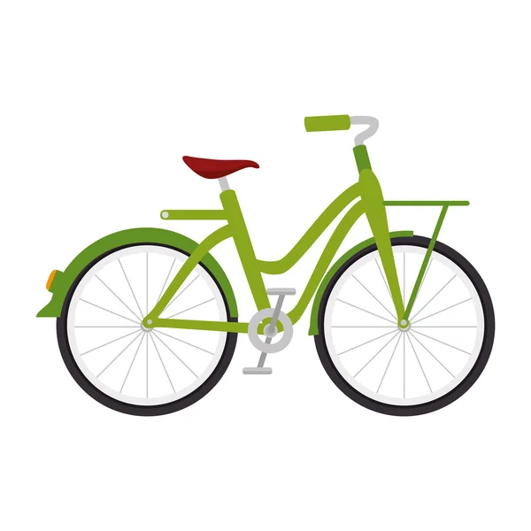 Bicicletta sport bike — Vettoriale Stock