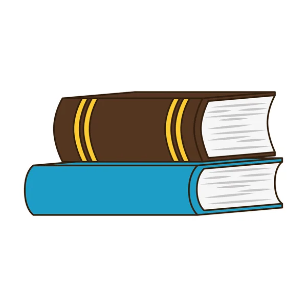 Kniha zásobníku vzdělávání — Stockový vektor