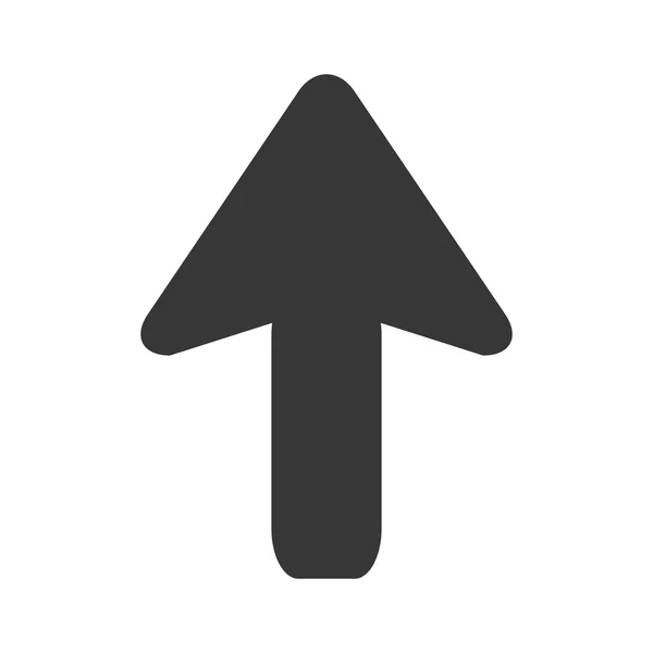 Forme de direction de flèche — Image vectorielle