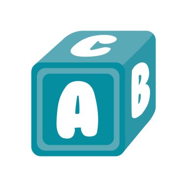 küp bloklar Abc oyuncak çocuk