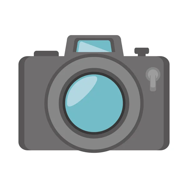 Tecnologia de fotografia de câmera — Vetor de Stock