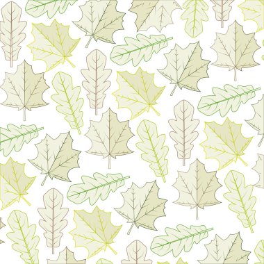 Sonbahar kuru yaprakları arka plan