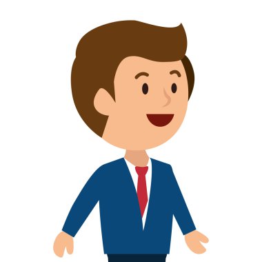 işadamı çift çizgi film